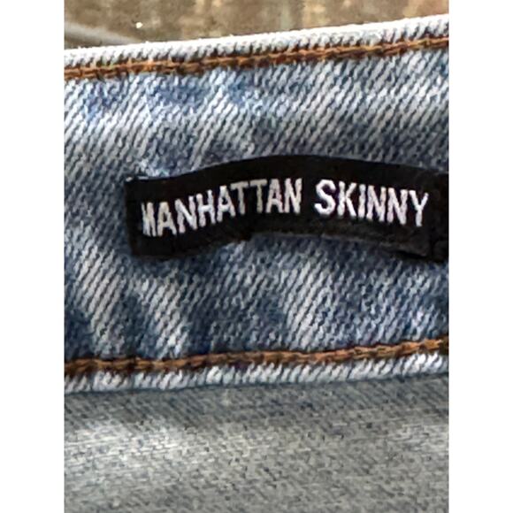 William Rast Manhattan Skinny Jeans – Light Wash – Size 36x30 - Picture 12 of 14